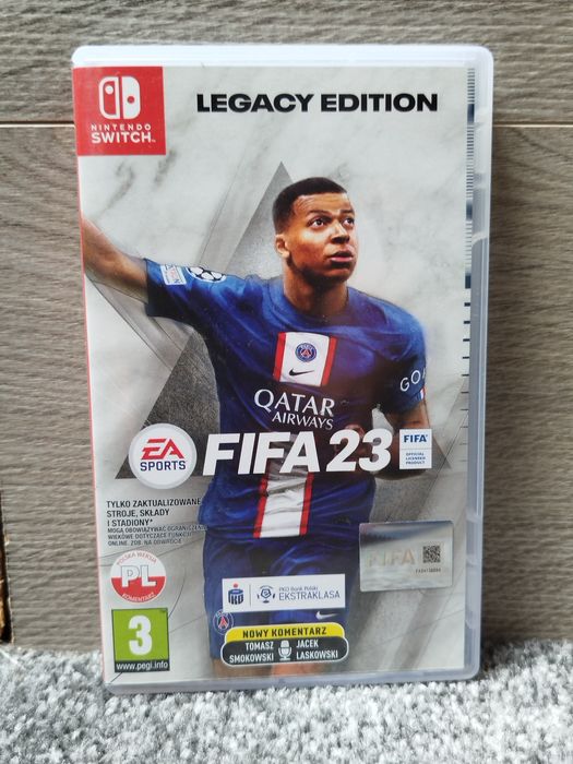 FIFA 23 Nintendo edition
