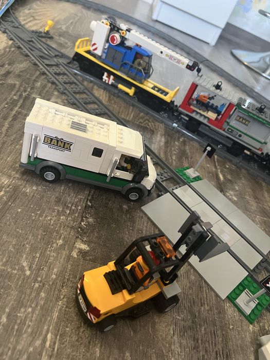 Lego city 60198 оригінал