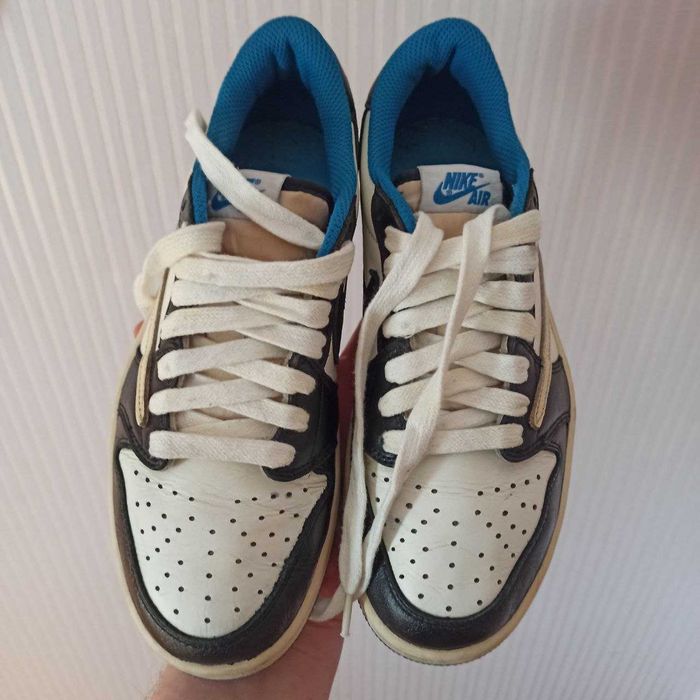 Кросівки Air Jordan 1 Retro x Travis Scott Розмір 39 (25 см.)