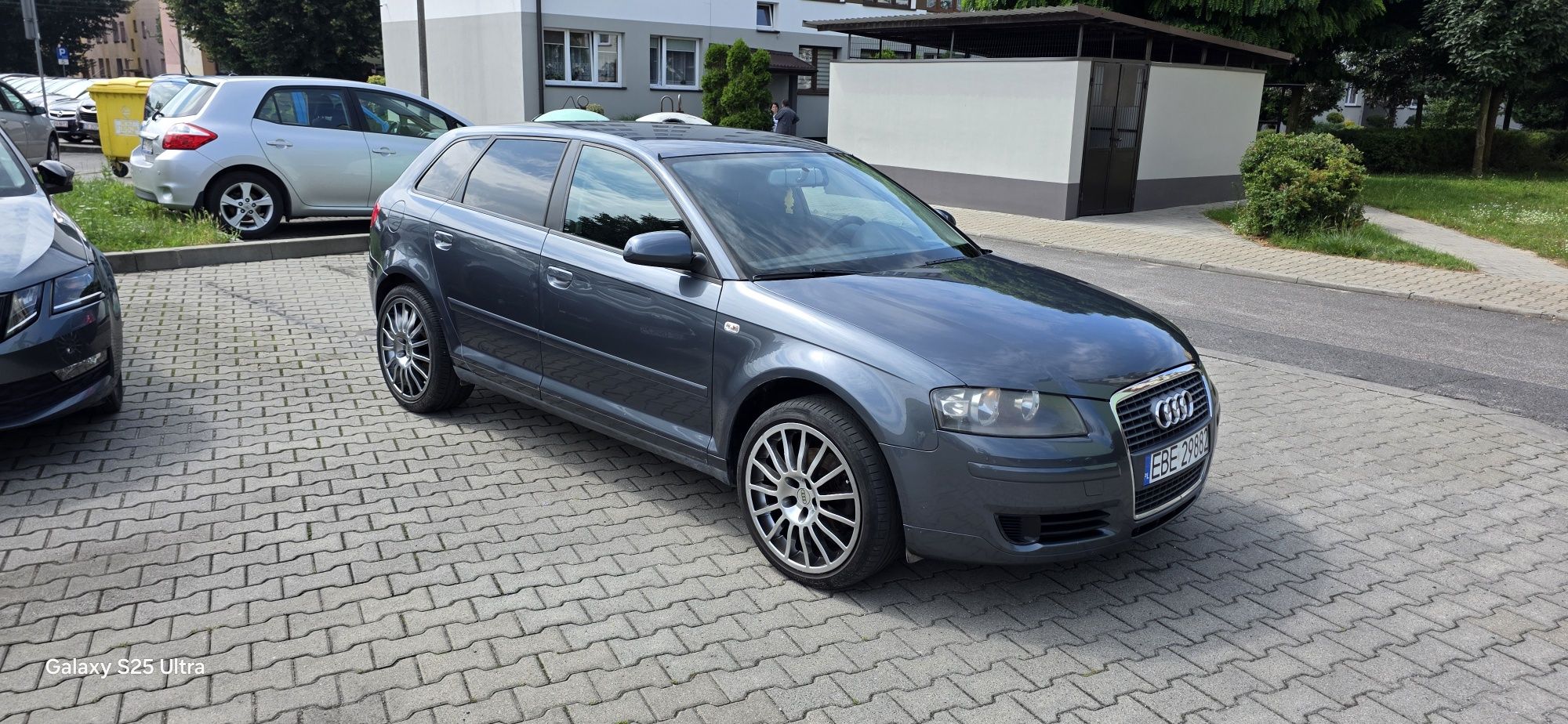 Audi A3 8P 2.0 TDI BMM