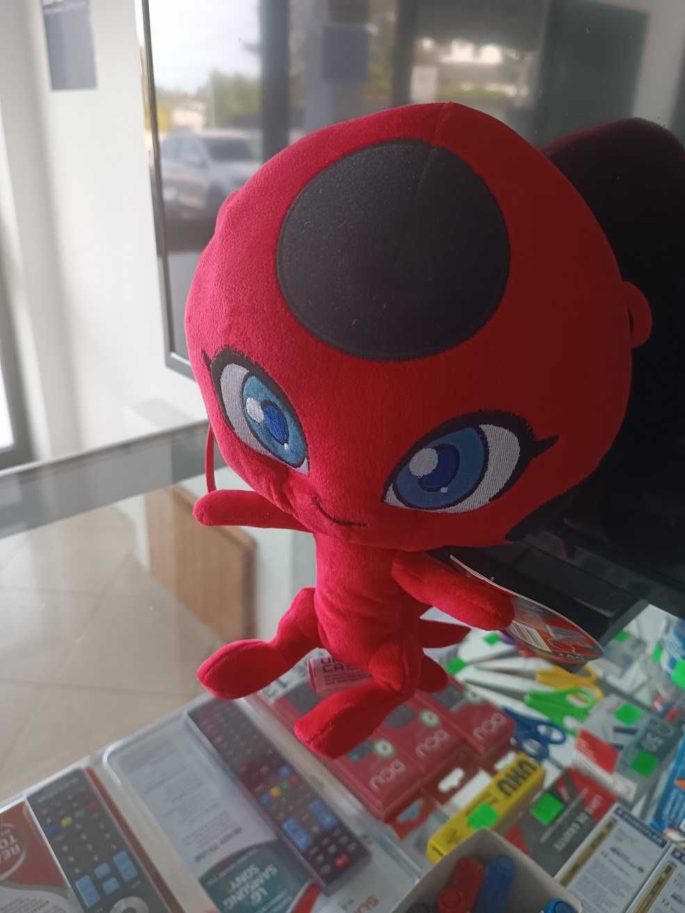 Peluches Miraculous Ladybug 30 e 45cm