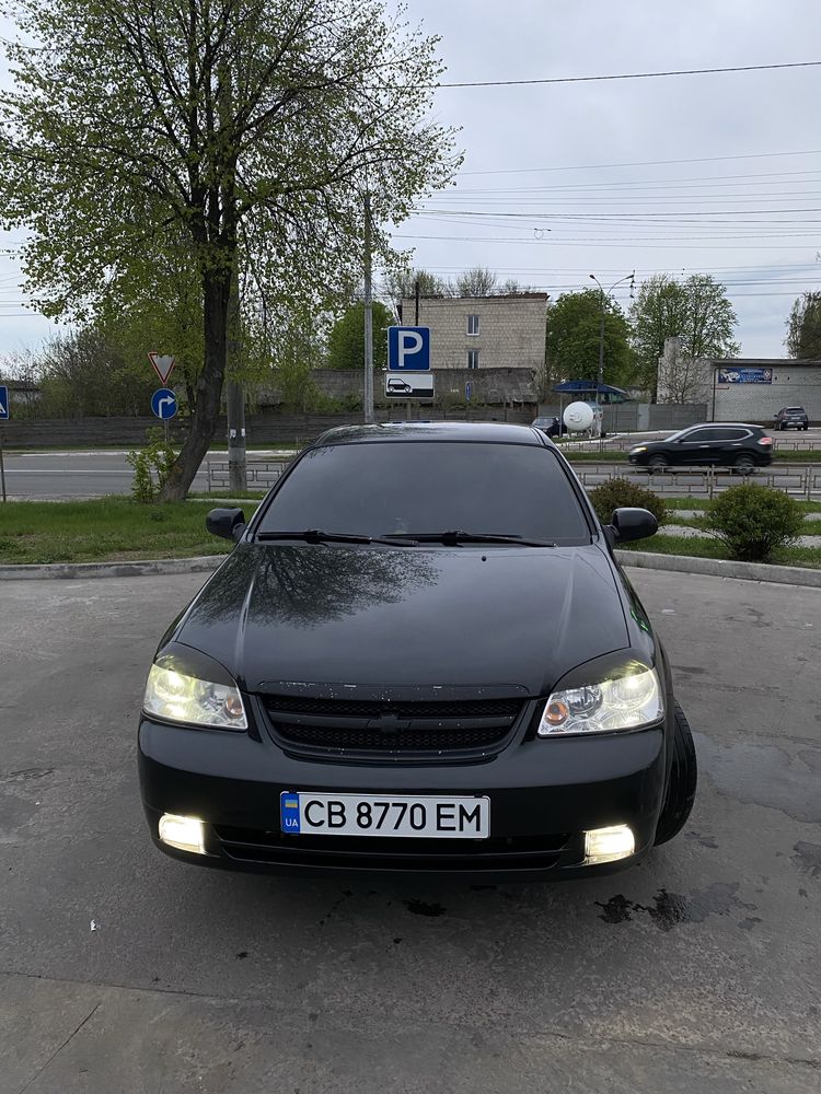 Chevrolet Lacetti 1,8 газ/бенз