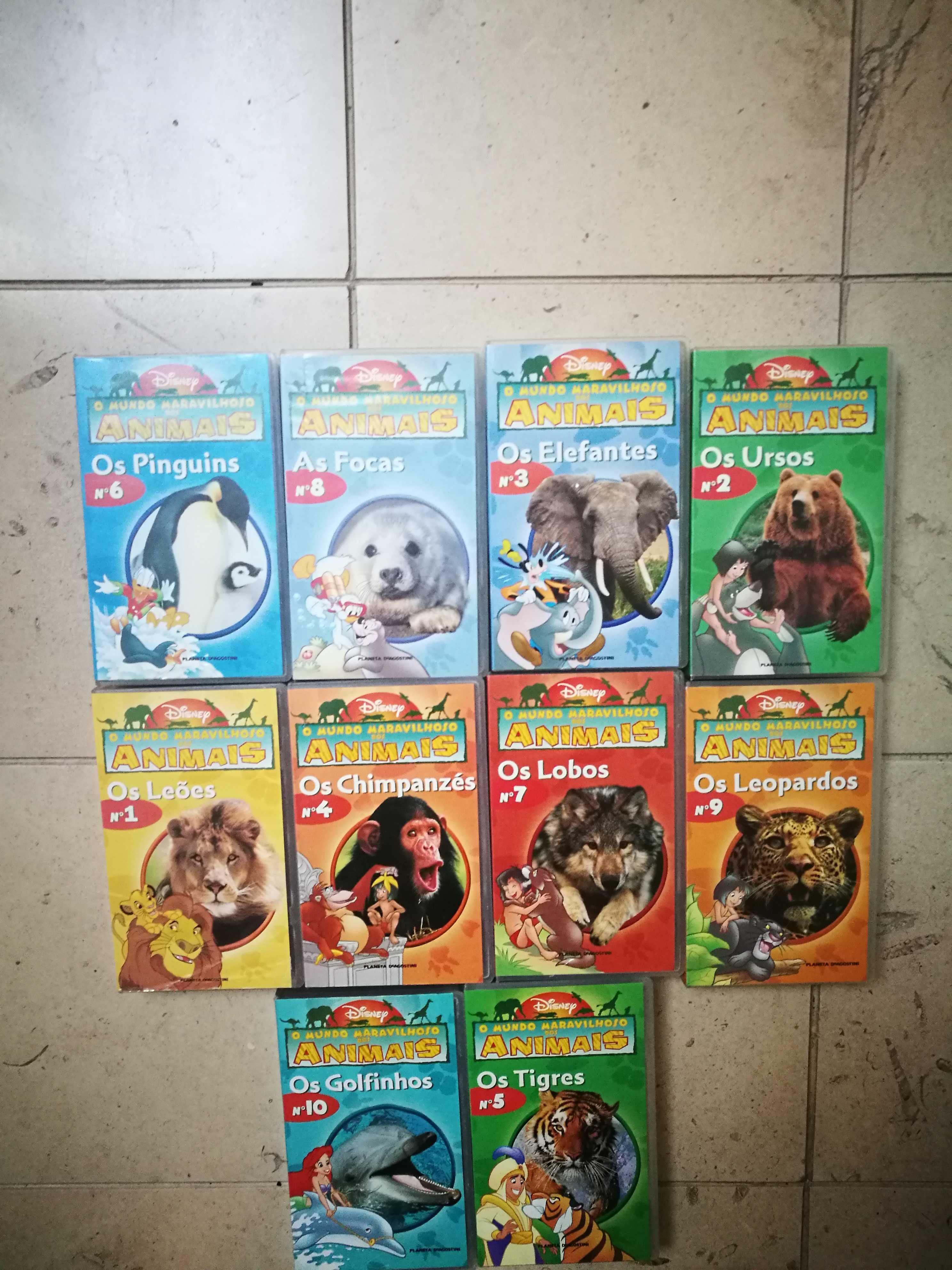 O Mundo Maravilhoso dos Animais (Cassetes VHS)