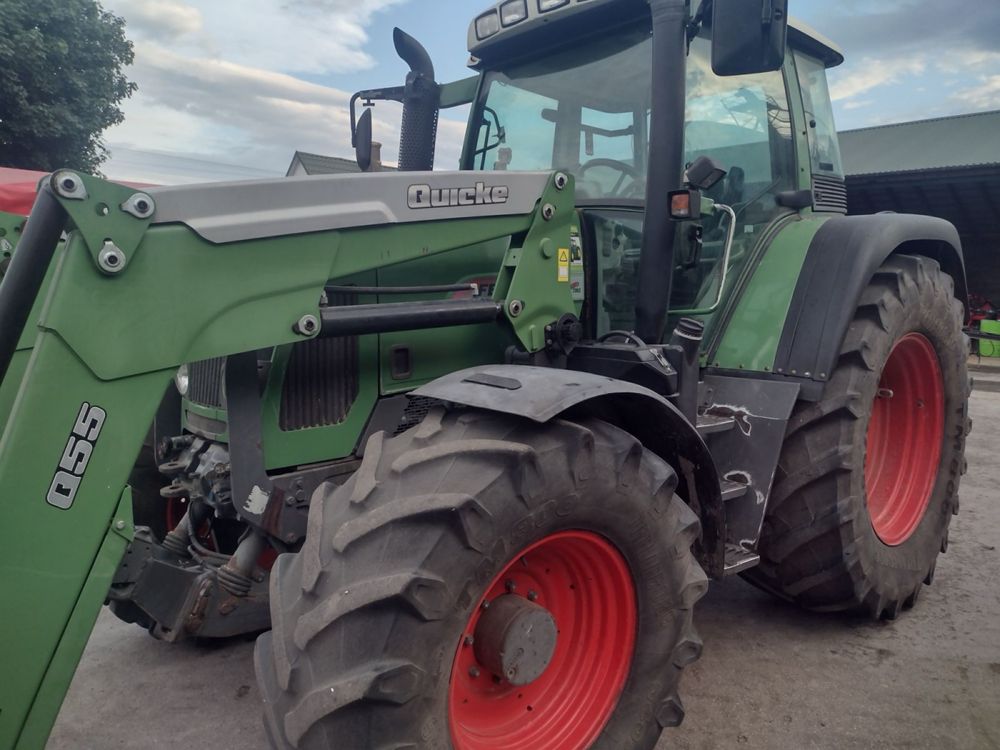 Fendt 415 z ładowaczem czołowym