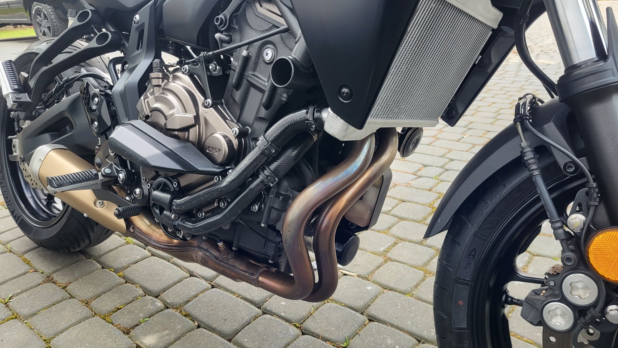 Yamaha MT07 Tracer 700 kat. A2 35kw odblokowany