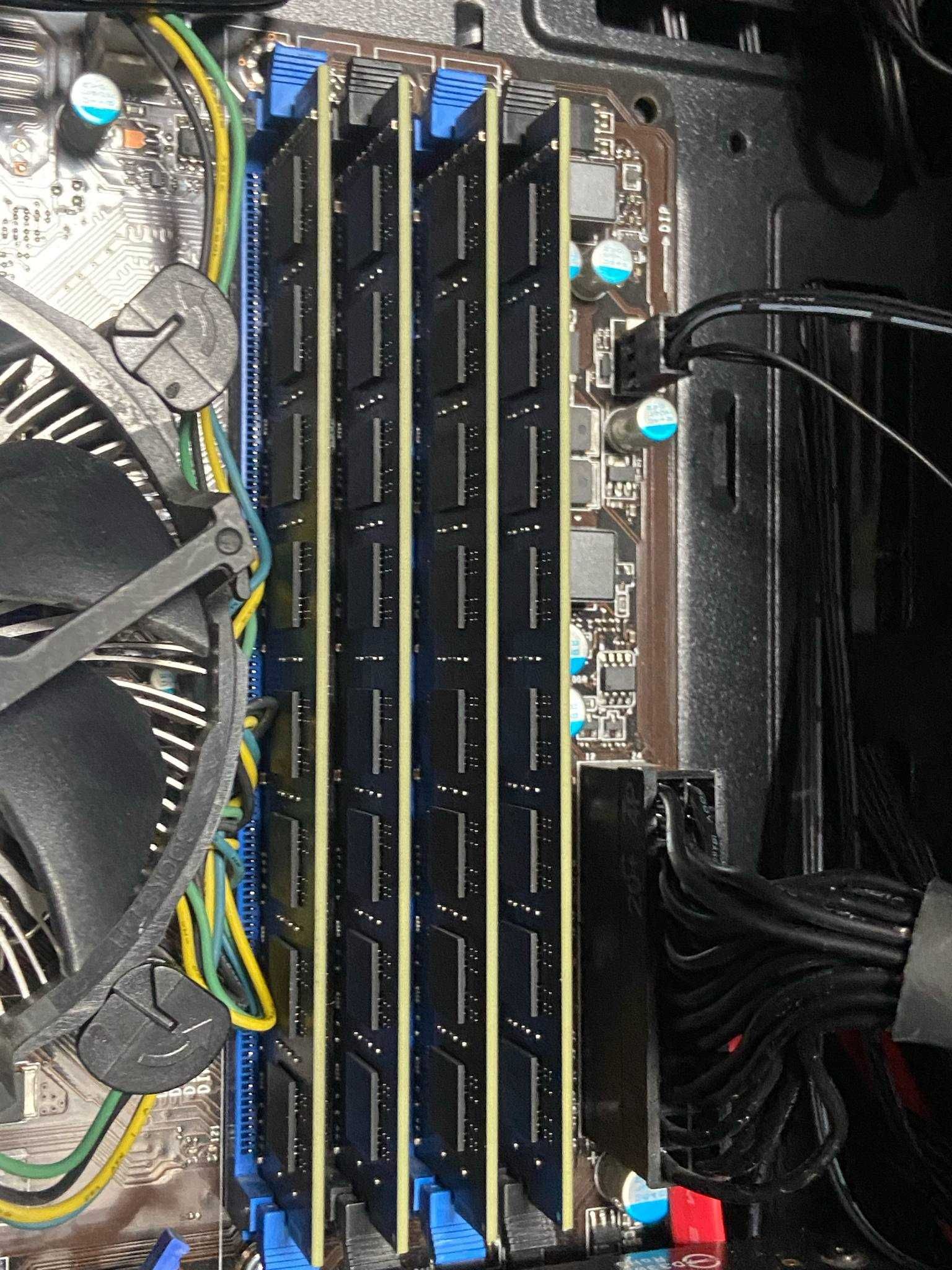Szybki Komputer Gamingowy I7, GTX 1060, 16 RAM, SSD+HDD - Do Gier