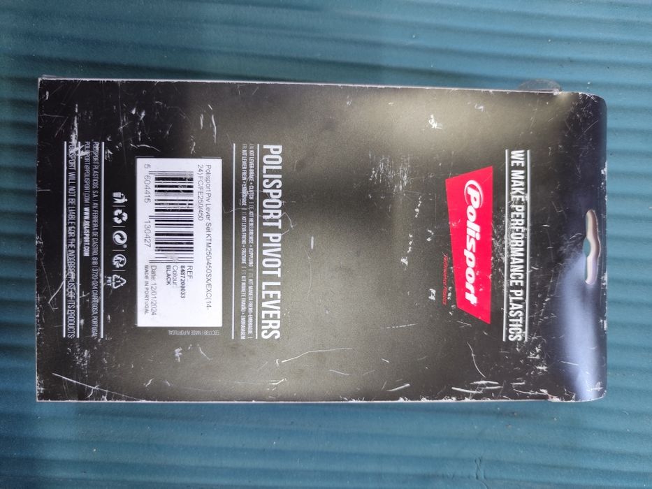 Diverso Material KTM