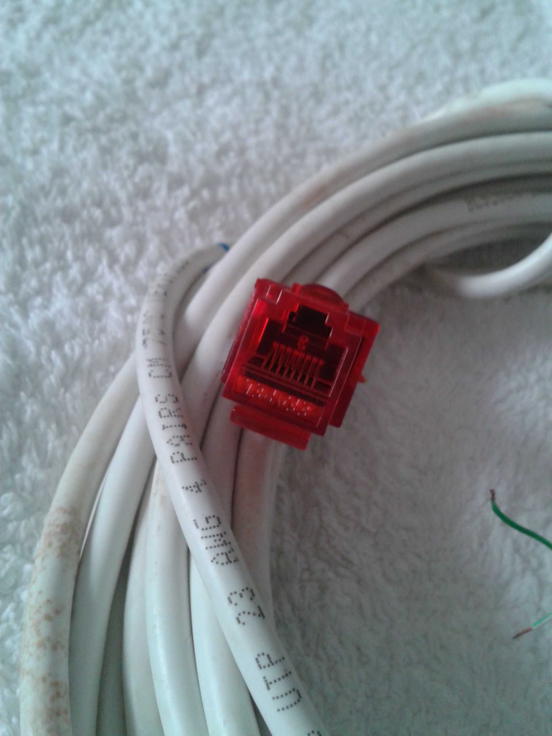 CABO de rede ethernet p/transmissão de dados com 13 mts+oferta