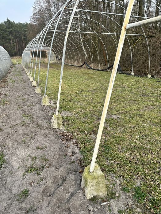 Konstrukcja Tunel foliowy ocynk