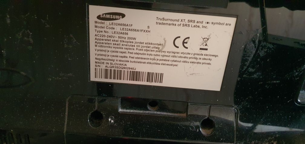 Samsung LCD 32 cale LE32A656