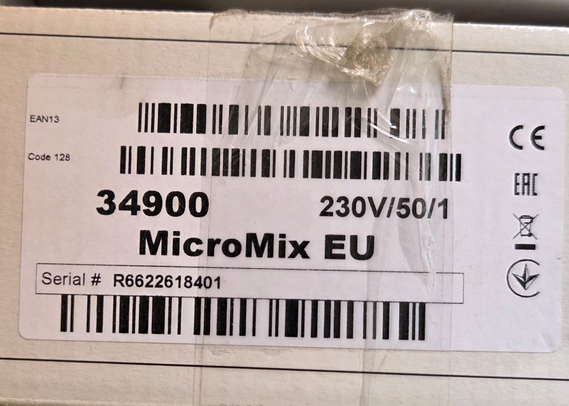Погружной миксер Robot Coupe MICROMIX