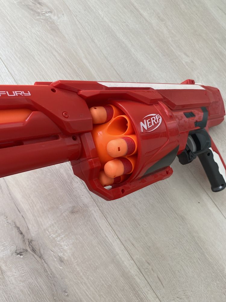 бластер nerf MEGA ROTOFURY (BERSERKER) (B1269) Оригинал