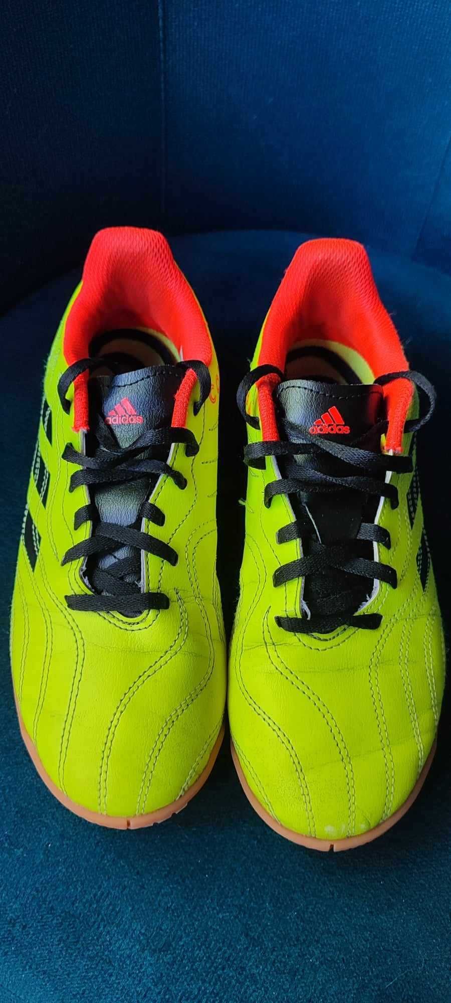 Buty halowe adidas piłka nożna długość wkładki 22,5