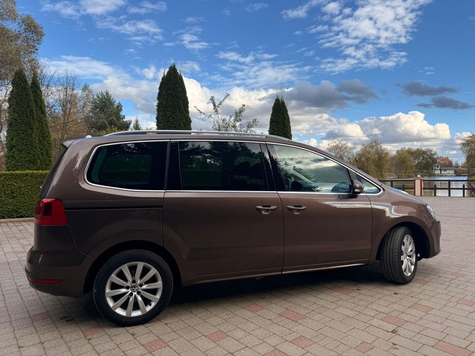 Volkswagen Sharan 2012 рік, 2.0 дизель, повний привід.