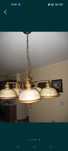 Lampa 5 kloszy zyrandol