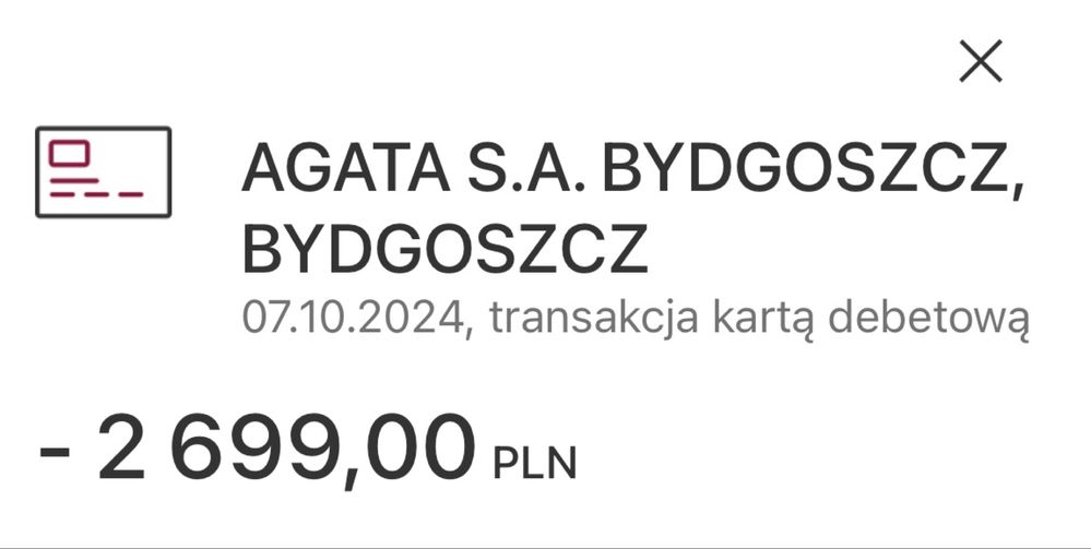 Sofa z funkcją relaks szara KAVERNO z salonu Agata na gwarancji