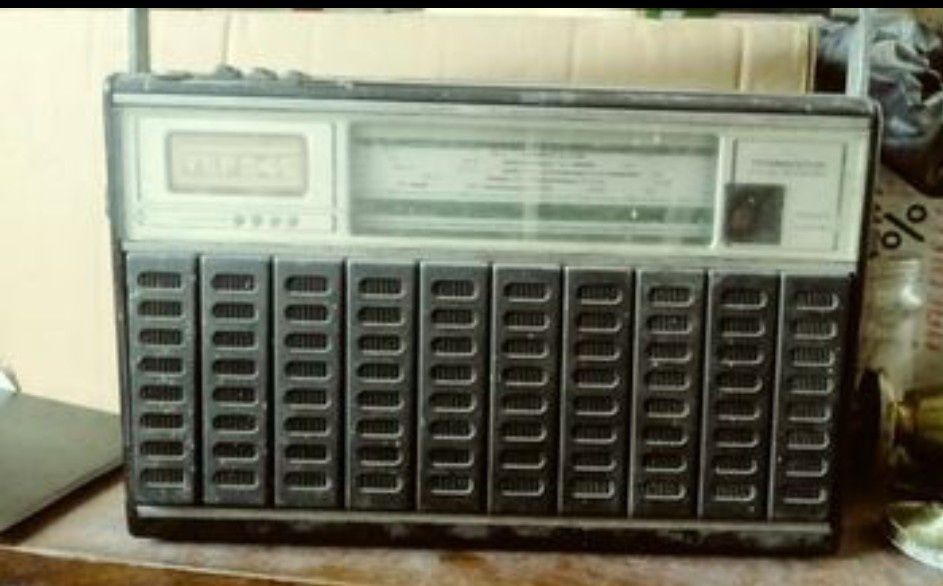 Radio tranzystorowe z lat 80
