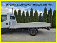 Skrzynia ładunkowa 4m Iveco