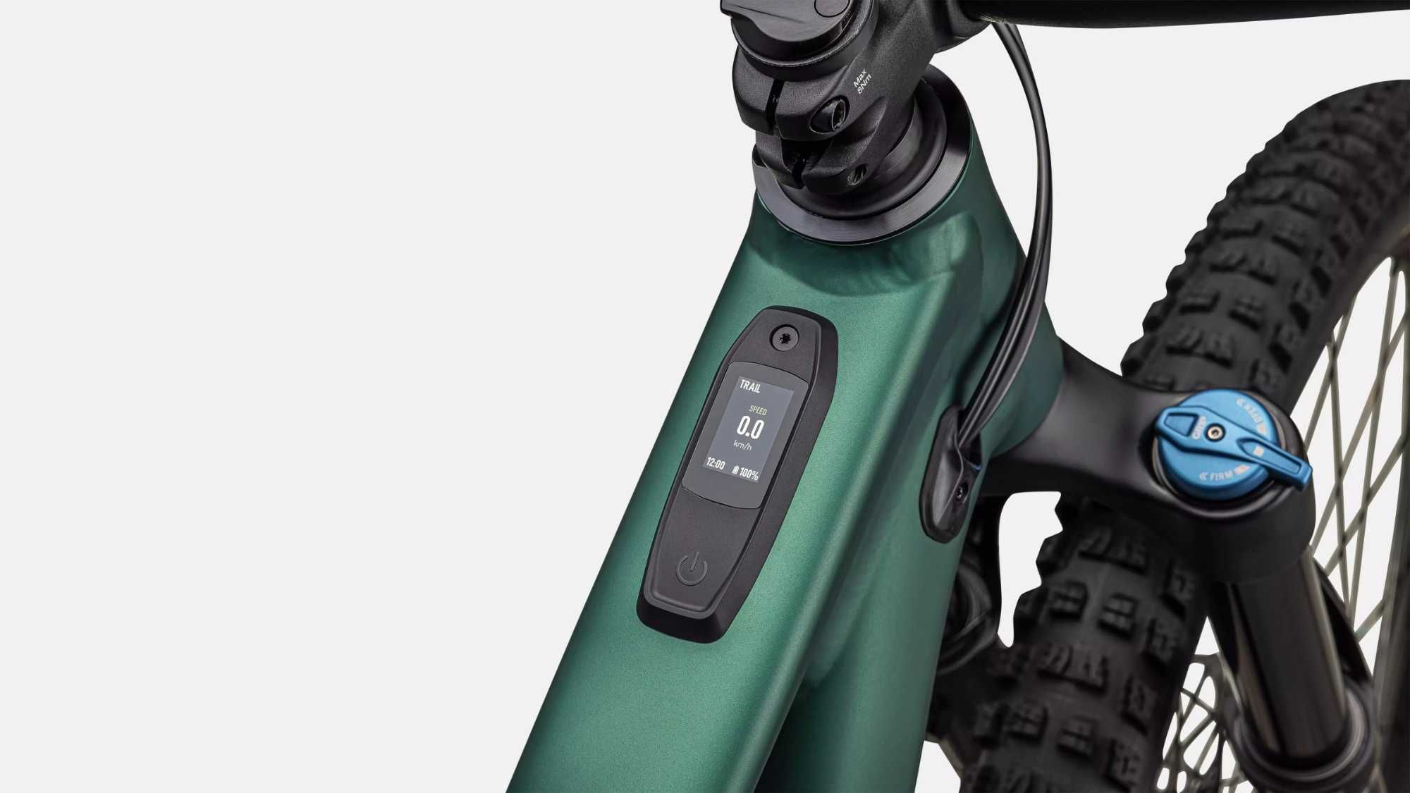 Bicicleta Turbo Levo SL Comp Alloy Satin Pine Green/Forest Green T-S3
