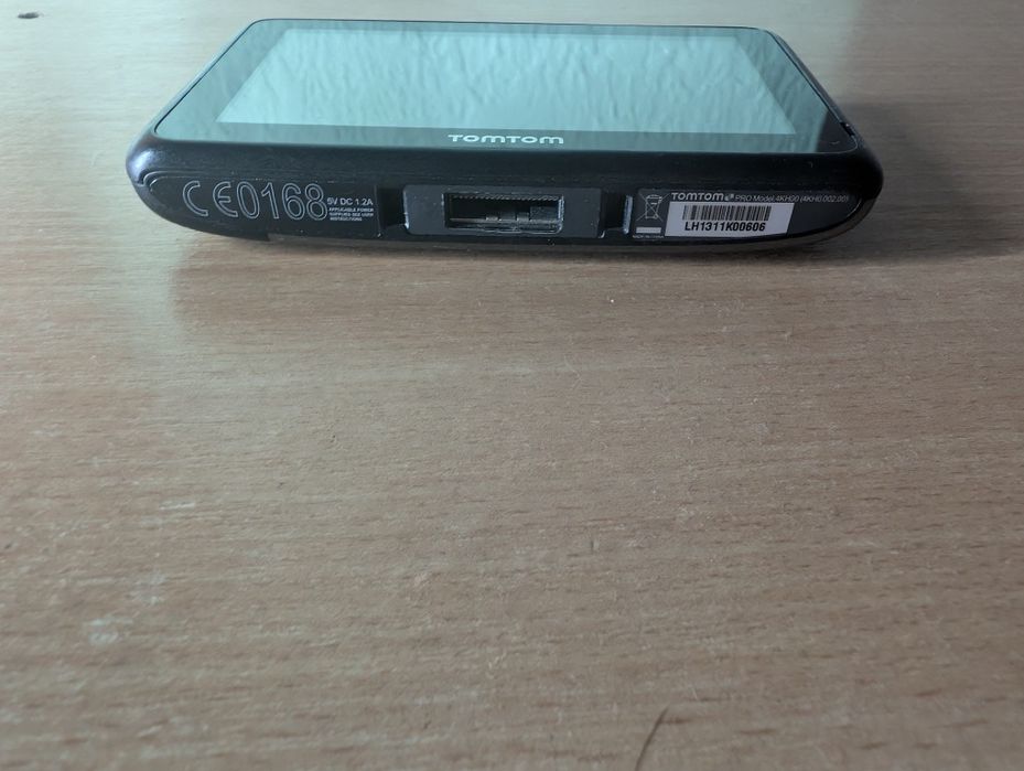 Tom Tom PRO 7100 — Професійний GPS-навігатор | Bluetooth, SIM, 4.3"