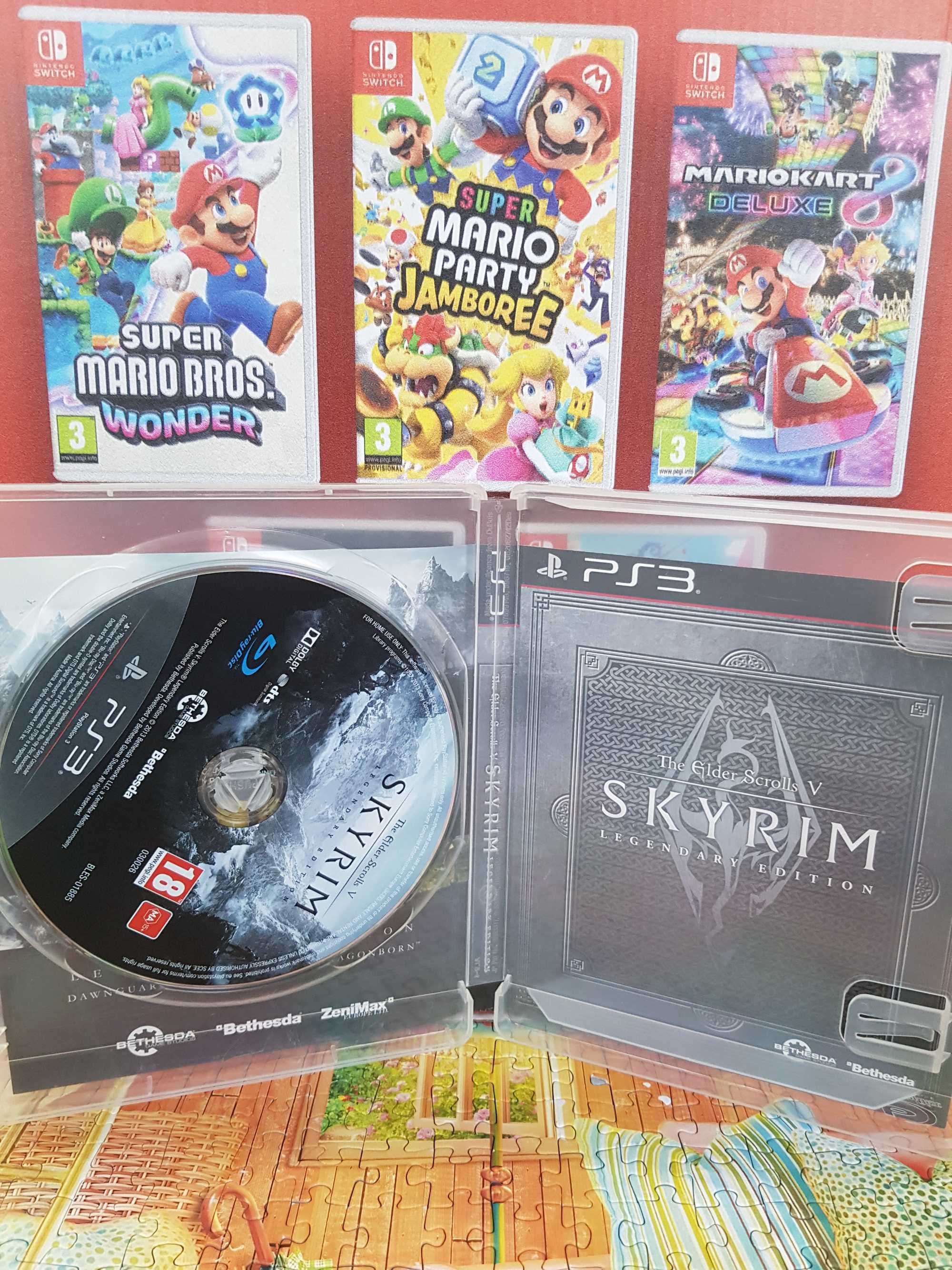 The Elder Scrolls V Skyrim Legendary Edition PS 3 Sklep Iława