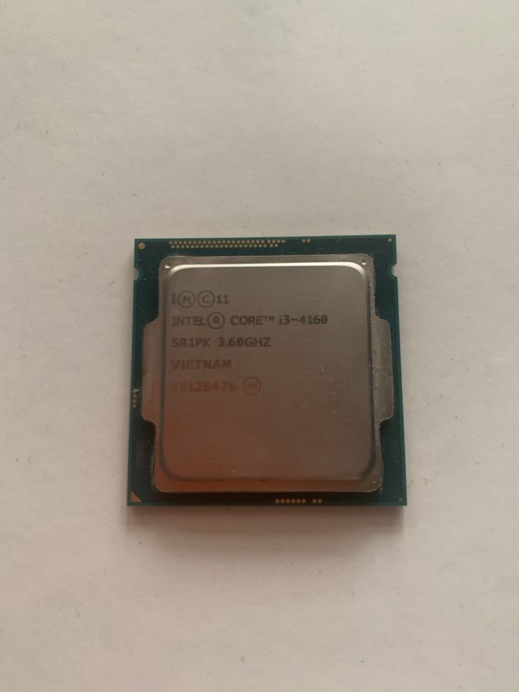 Процесор intel core i3 4160