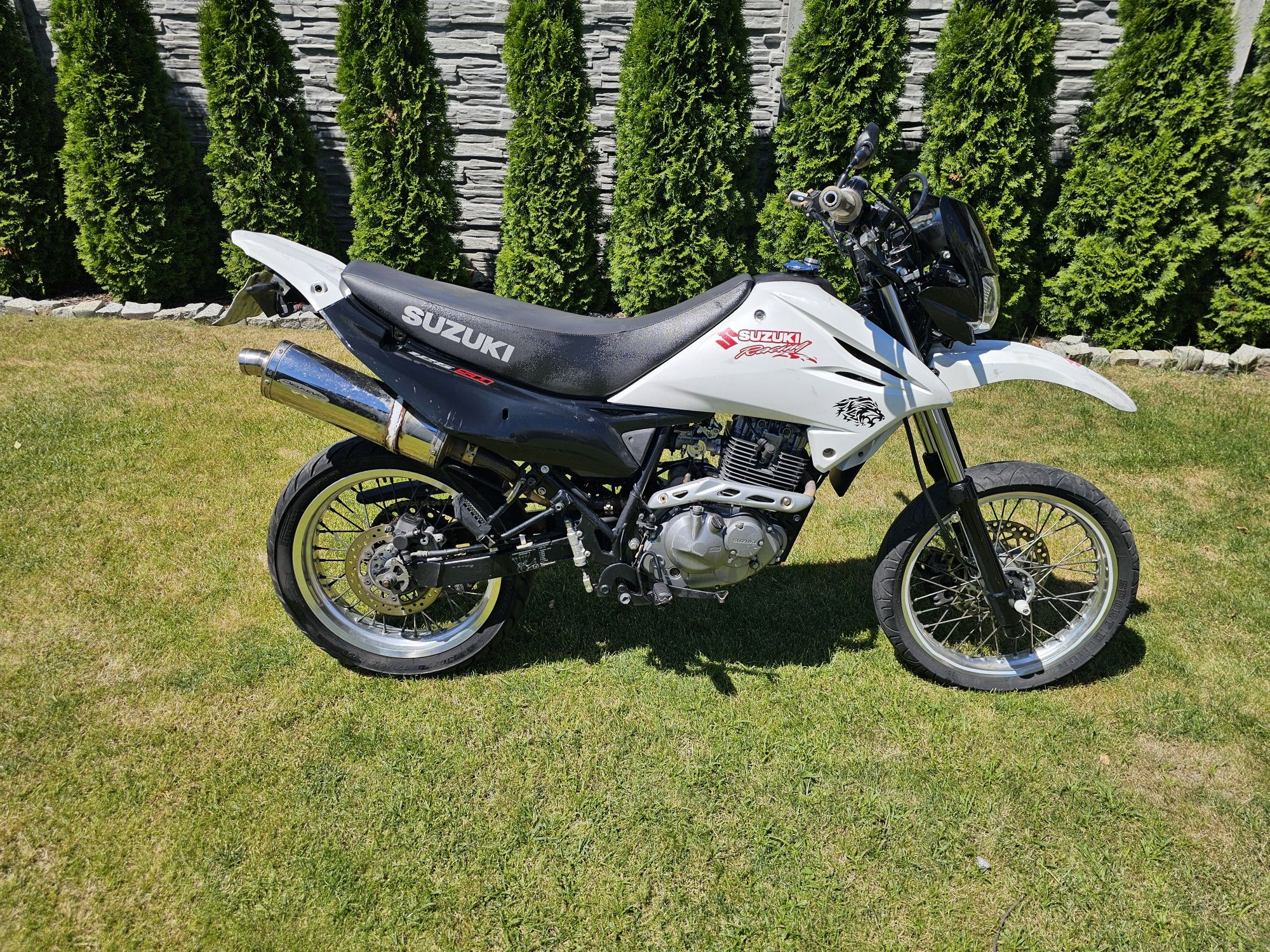 Suzuki dr125 sm okazja
