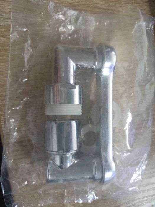 Аератор поворотний подовжувач для крану