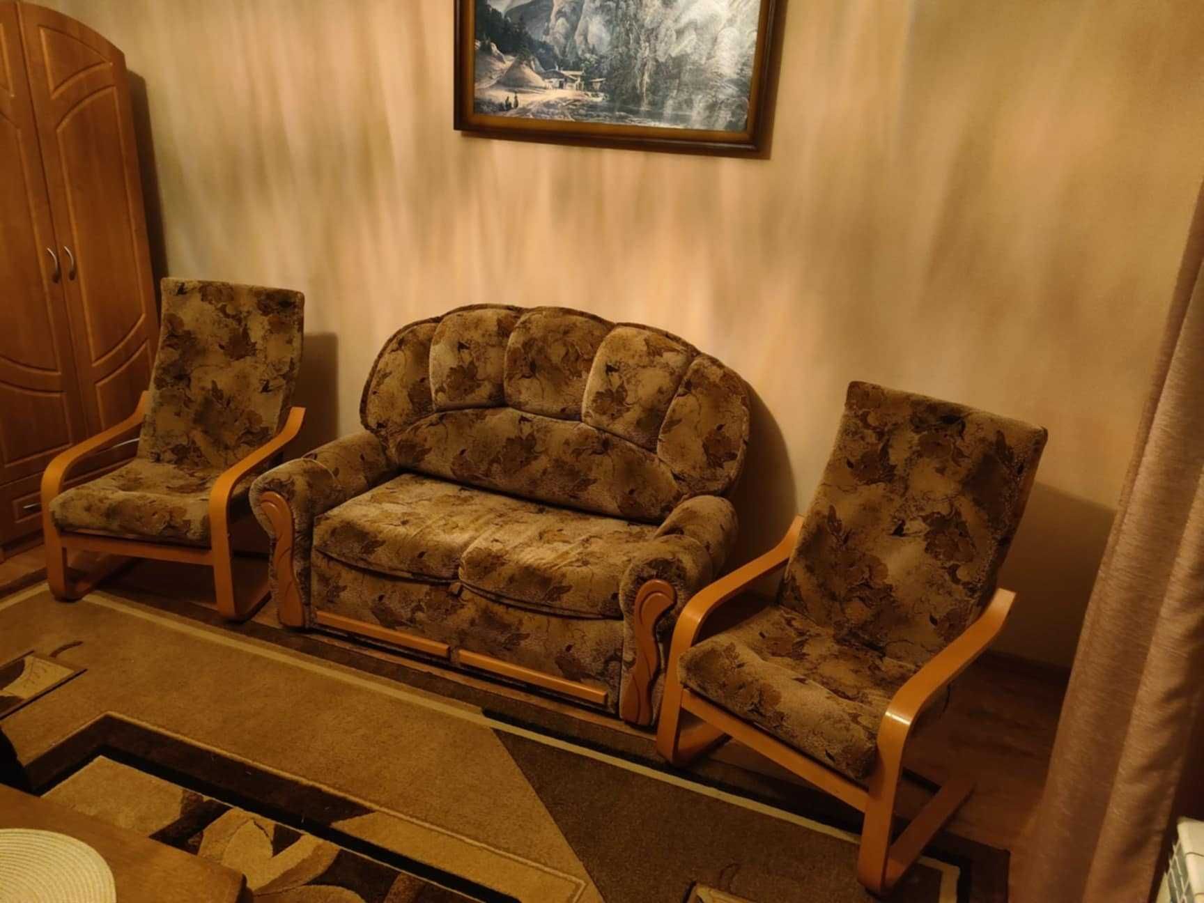 Sofa + dwa fotele