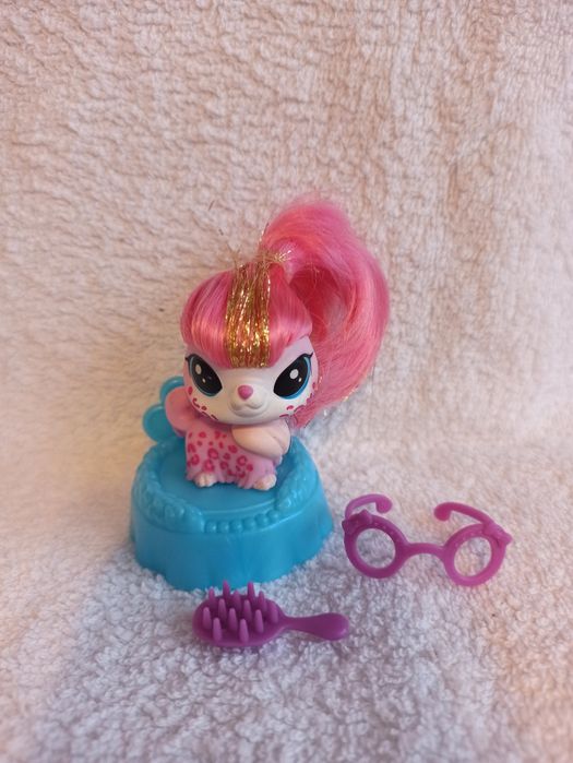 LPS Piesek z włosami do czesania