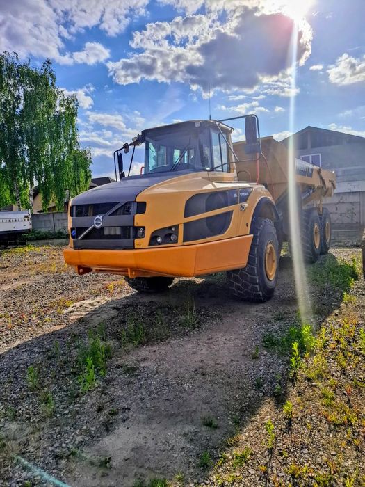 Volvo A35G  ZAMIANA!! VOLVO A35G Po serwisie gotowe do pracy!Cena netto 580 000zl