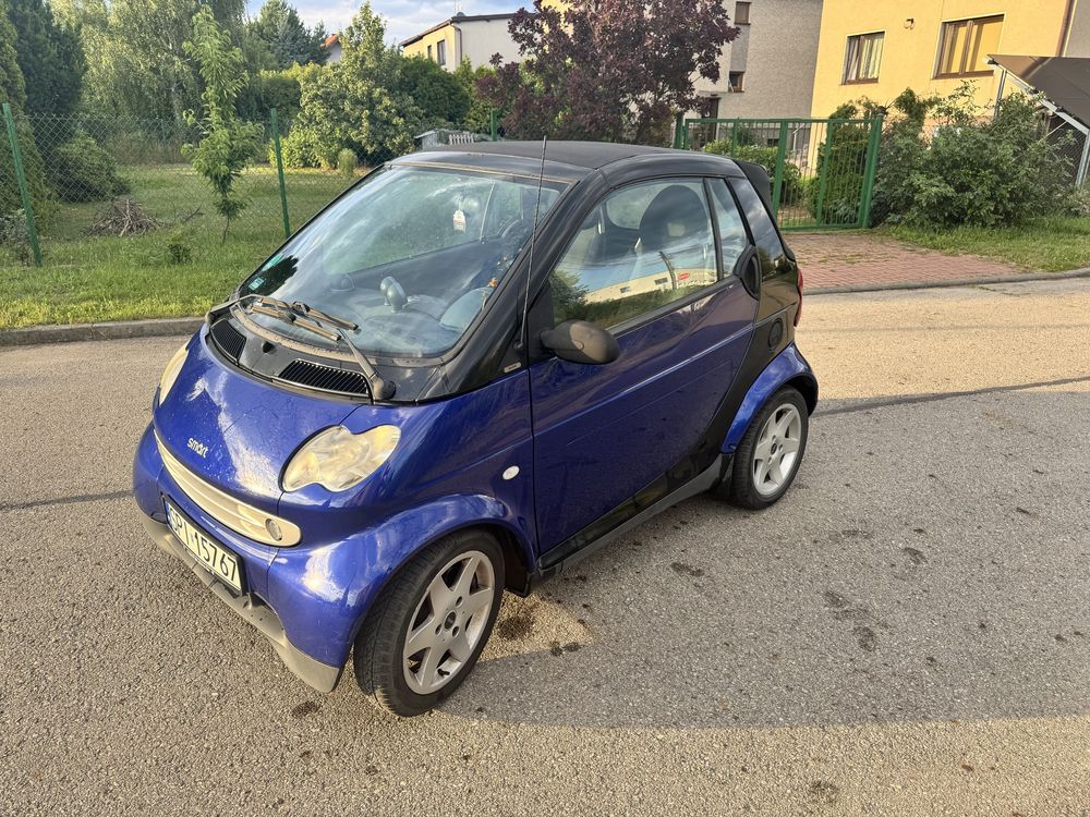 Smart for two cabrio