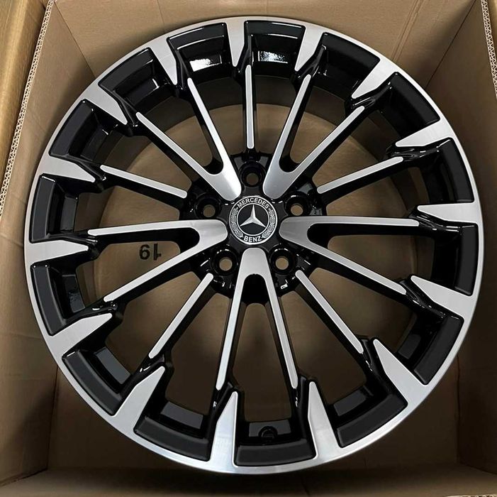Нові диски 5*112 R21 на Mercedes EQS EQS Suv S Class W223