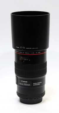 Canon EF 100 mm f/2.8 L Macro IS USM. Gwarancja!