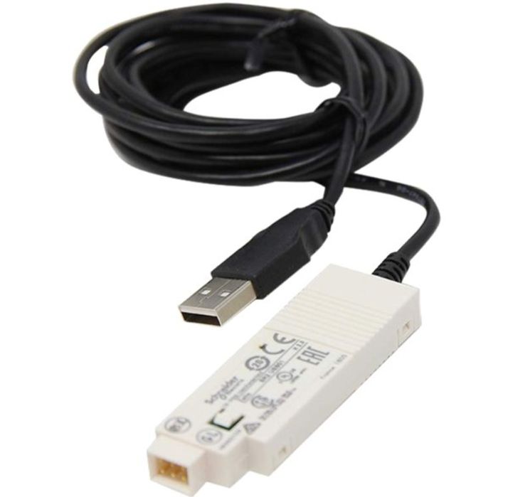 Кабель USB (3м) для подключения ПЛК Zelio Logic к ПК