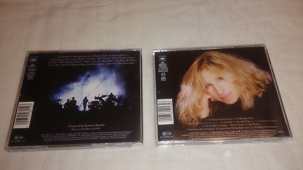 barbra streisand (one voice e till i loved you) 2cds