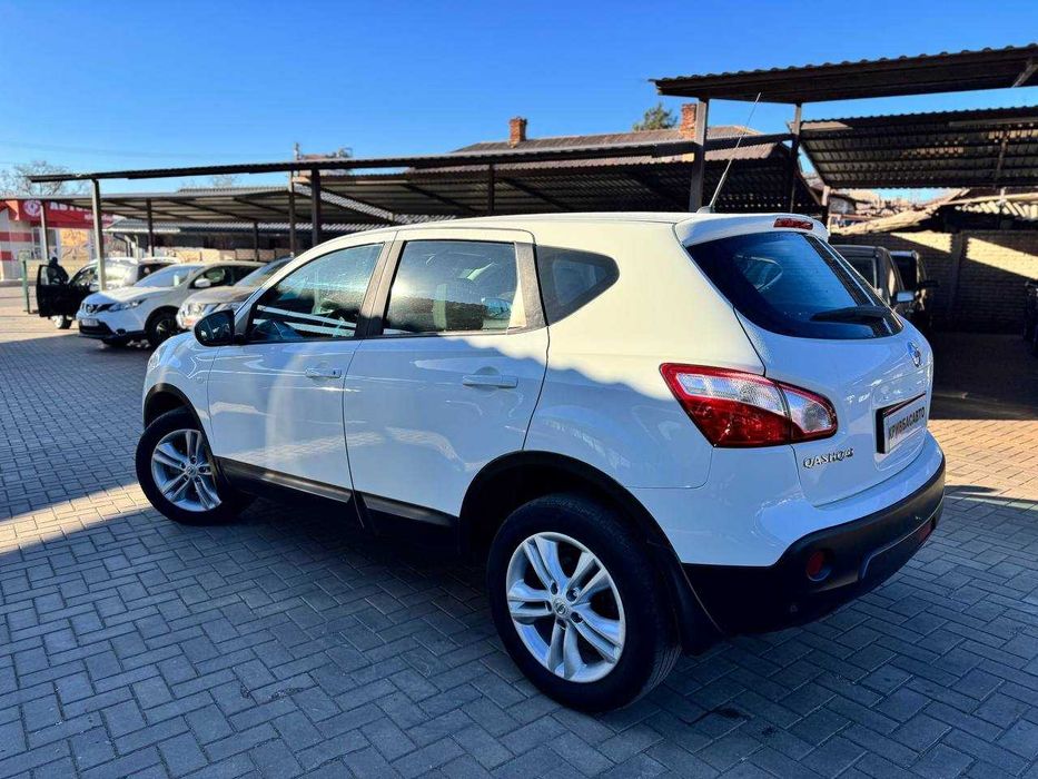 Nissan Qashqai 2012