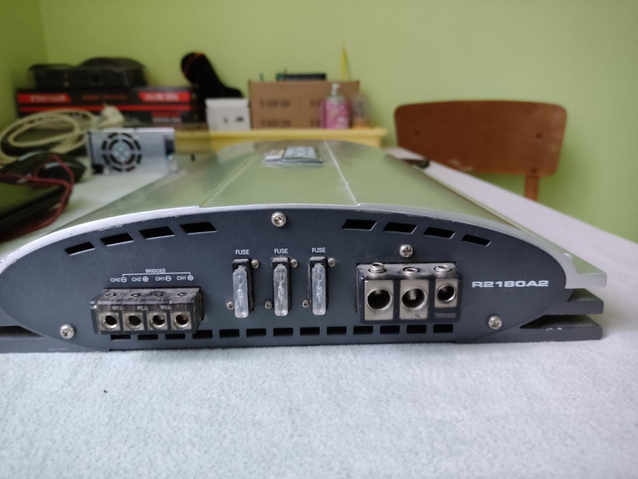 Усілітіль звука RoDEK R2180A2