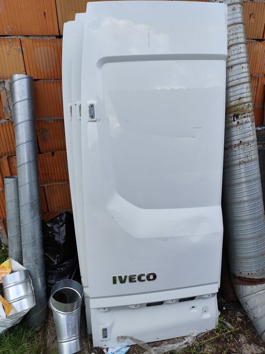 Drzwi tył lewe Iveco daily 2014-