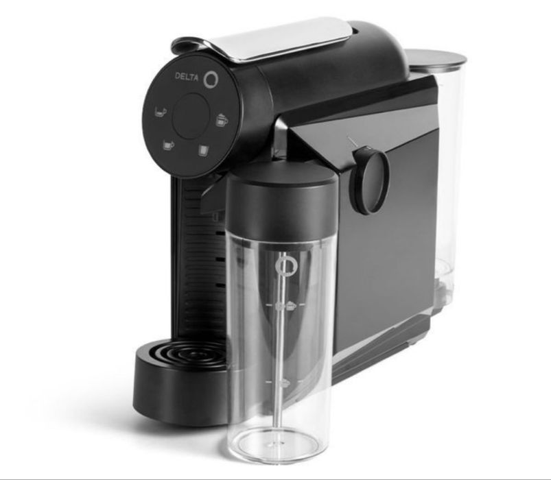 Кавоварка Delta Q mini Milk Qool  з капучинатором