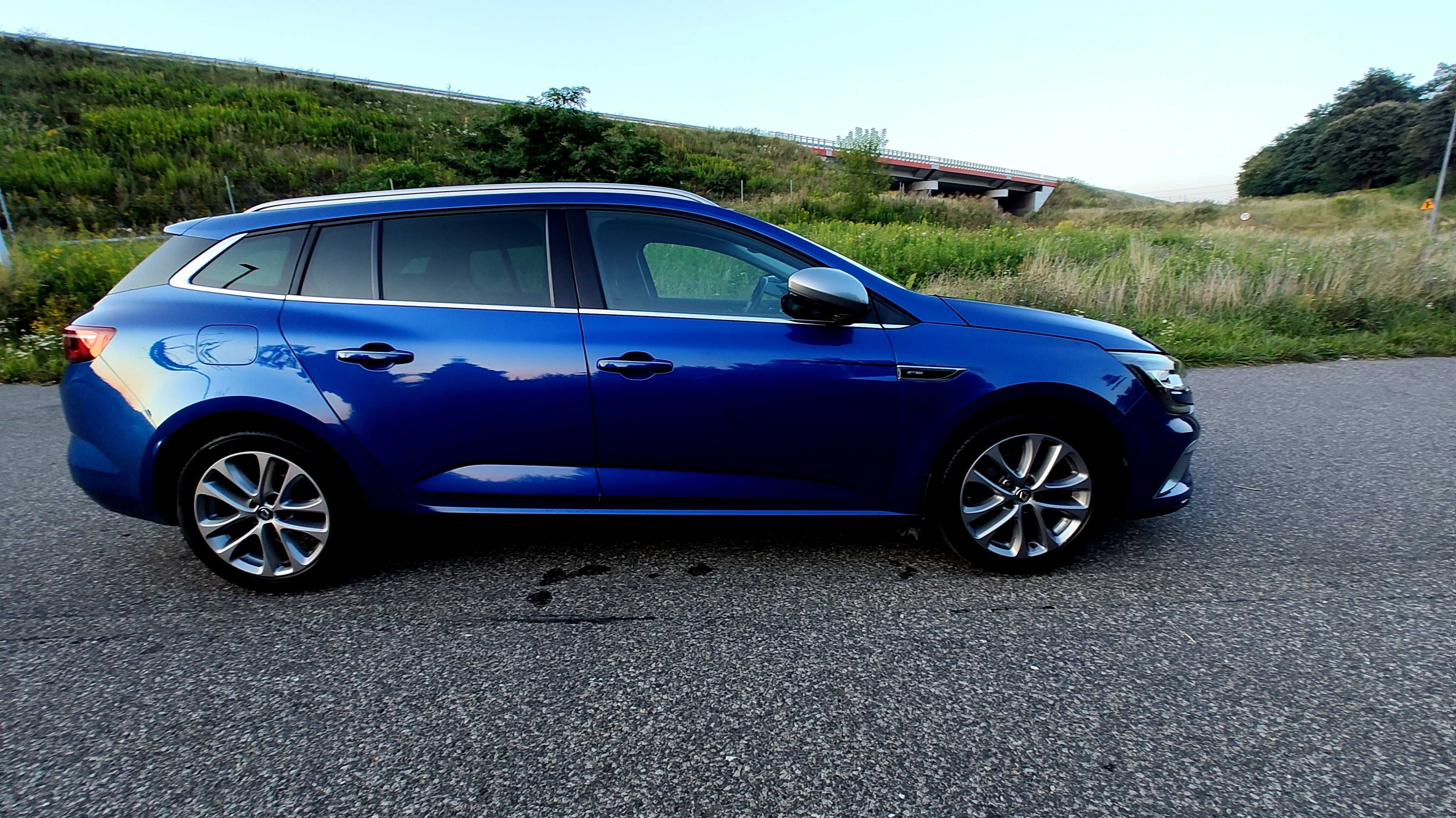 Okazja Renault Megane 4 GT Line Śliczna 2017 r Navi Full Led Bluetooth