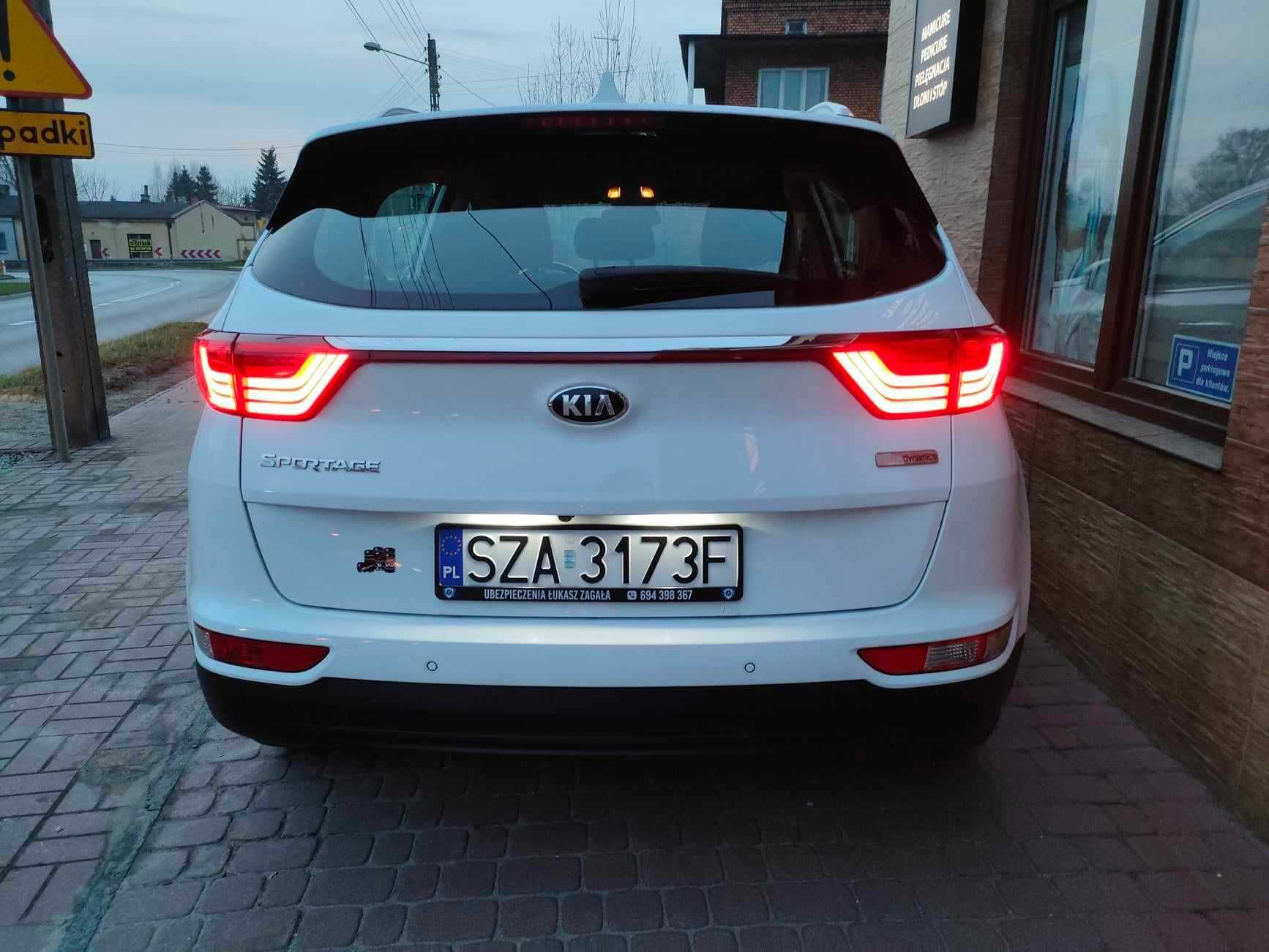 KIA SPORTAGE IV 1.7 crdi 115km