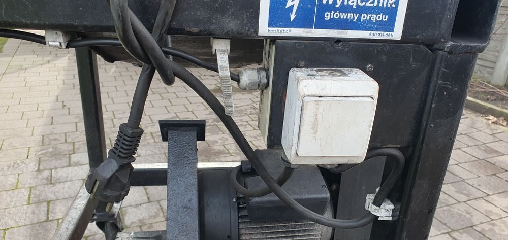 Kruszarka węgla, młynek 230V