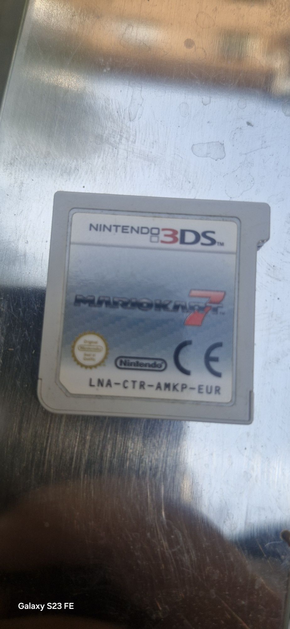 MarioKart7 ігрокарта