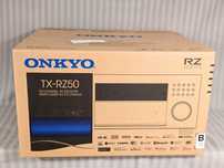 Amplituner Onkyo TX-RZ50 Czarny Nowy POLSKA Gwarancja !