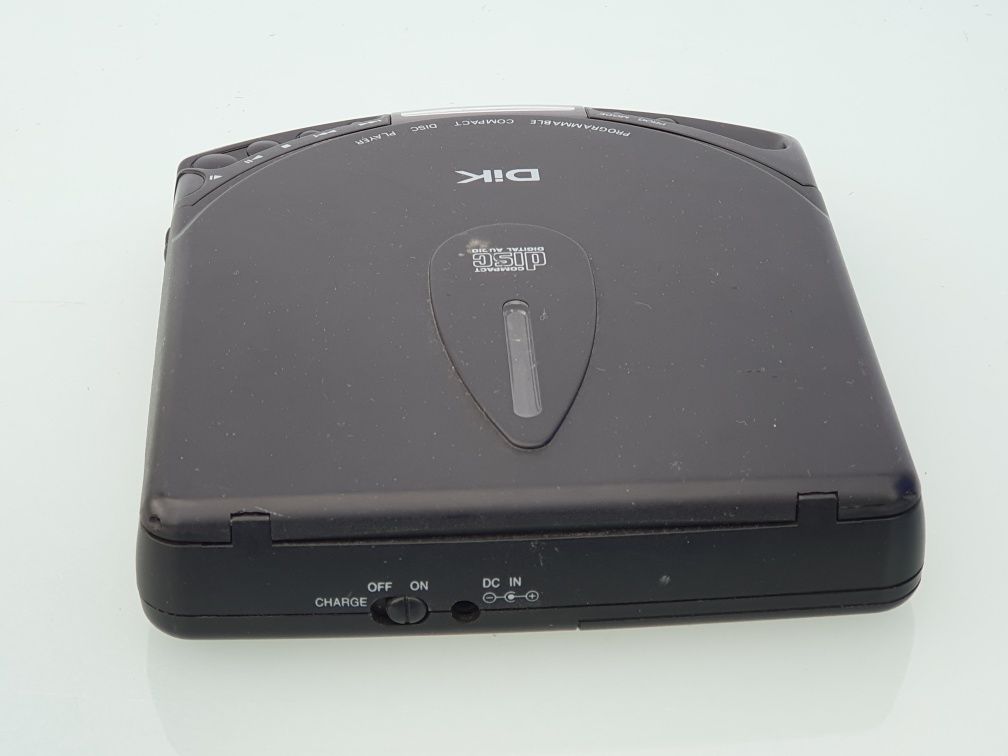 Odtwarzacz CD discman Dik 1999 vintage