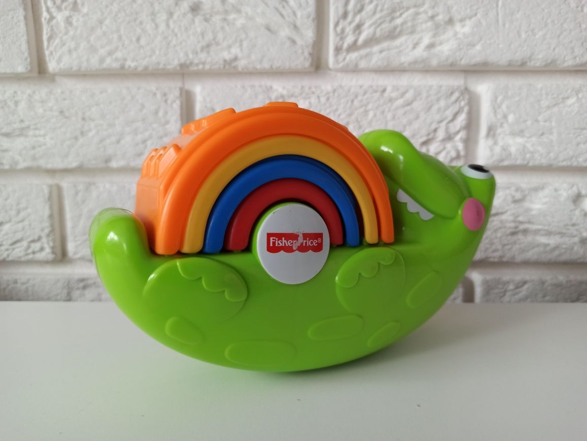 Fisher-Price piramidka krokodyl