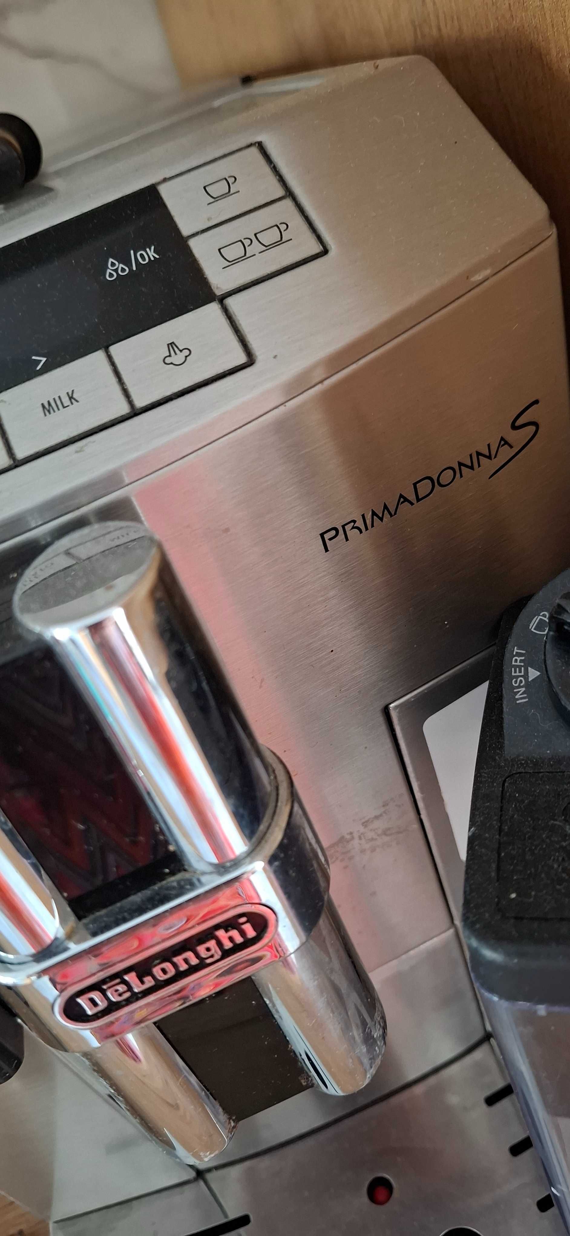 Ekspres do kawy delonghi  primadonna s