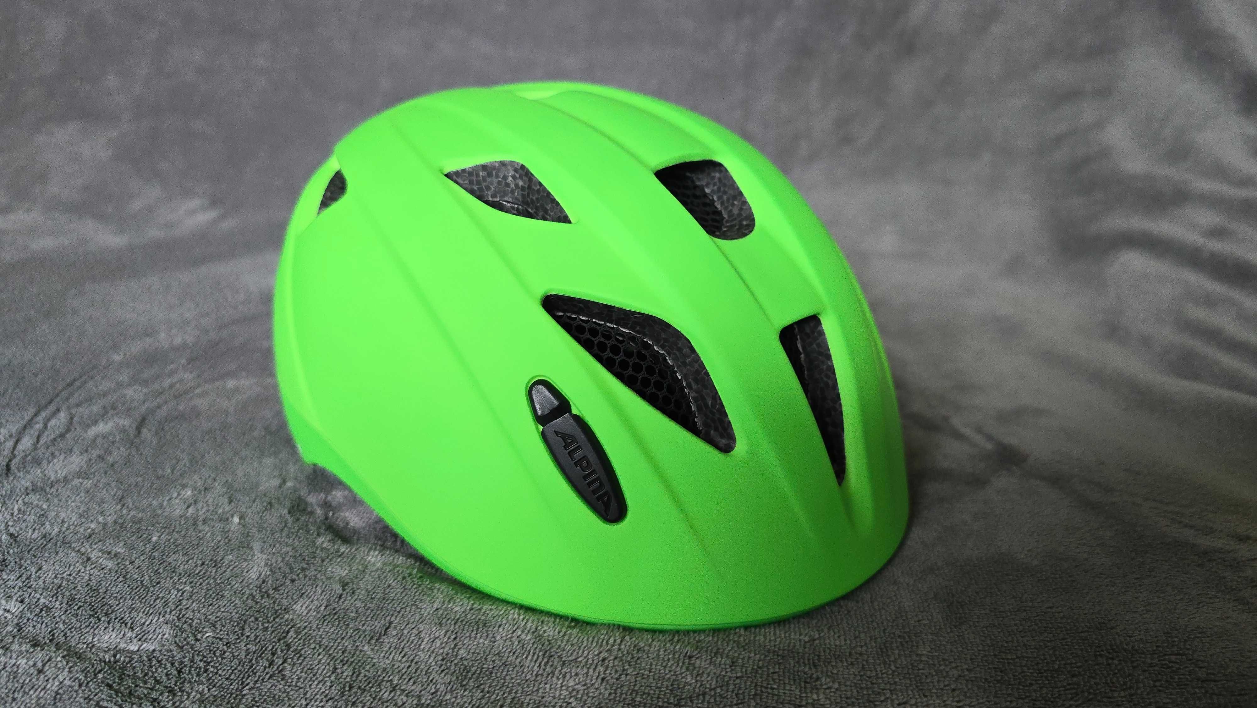 Dziecięcy Kask rowerowy Alpina Ximo LE rozm 49-54cm