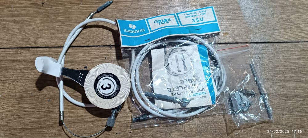 Roda cubo Shimano 3 velocidades